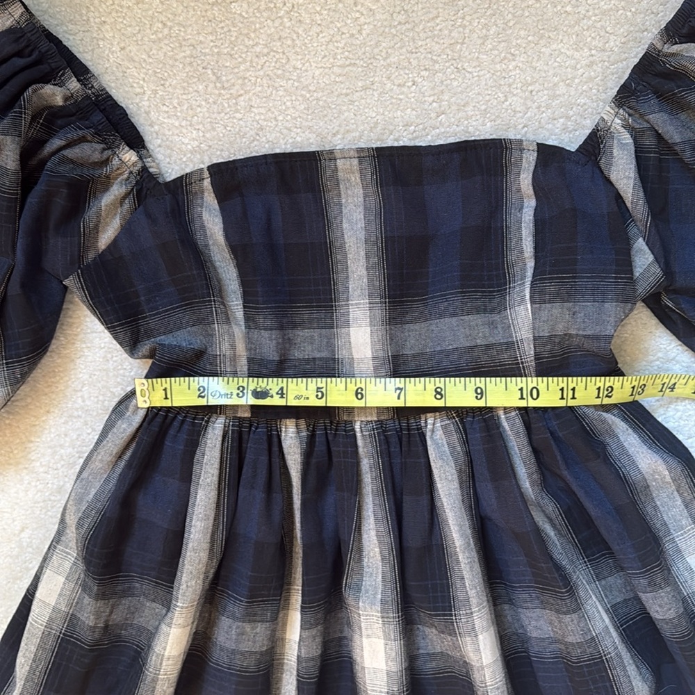 Dollskill Delia’s Moonlight Aura Puff Sleeve Babydoll Mini Dress - Picture 5 of 11